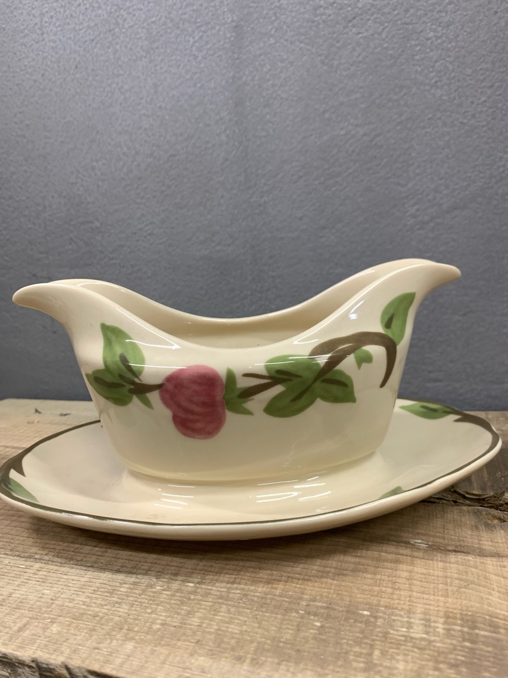 Franciscan Desert Rose 8" x 3" Gravy Bowl Made in England